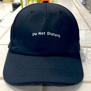 Awesome Dad hat! Black, adjustable strap in back